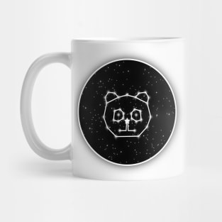 Panda Constellation Mug